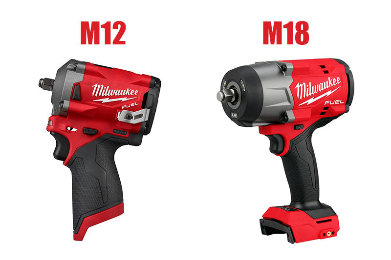 M18 FUEL™ vs. M12 FUEL™: Which Milwaukee Line is Right for You?