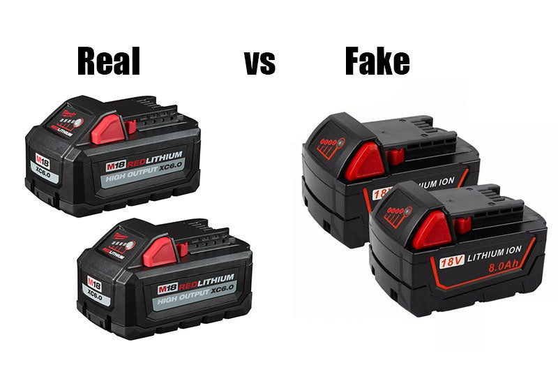Real vs. Fake Milwaukee Tools and Batteries: What You Need to Know Before You Buy