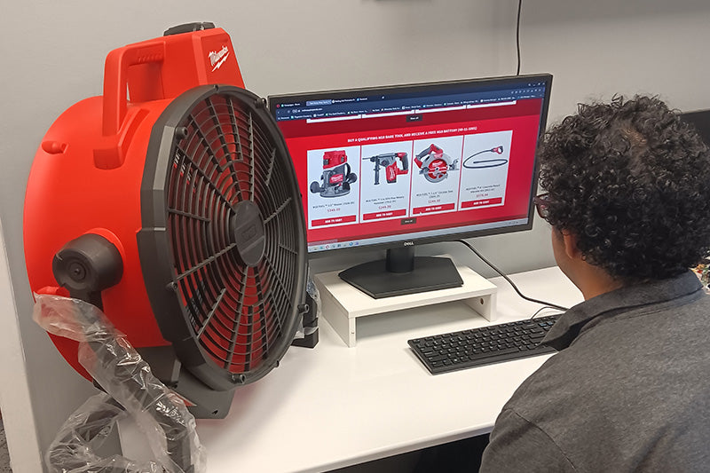 Stay Cool All Summer Long with Milwaukee Fans