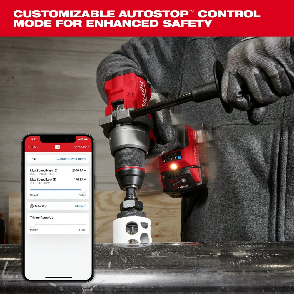 M18 FUEL™ 1/2” Drill/Driver w/ ONE-KEY™
