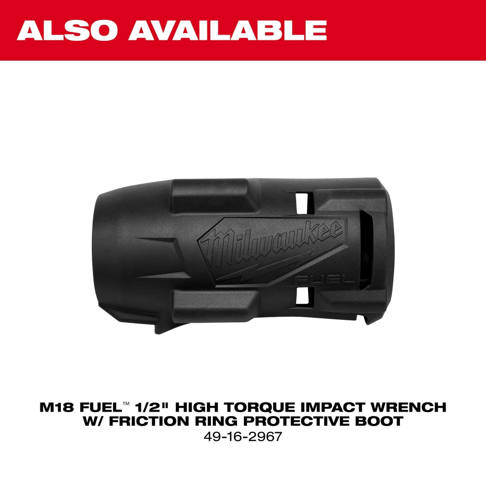 M18 FUEL™ 1/2" HTIW w/ Friction Ring & Grease Gun Combo Kit