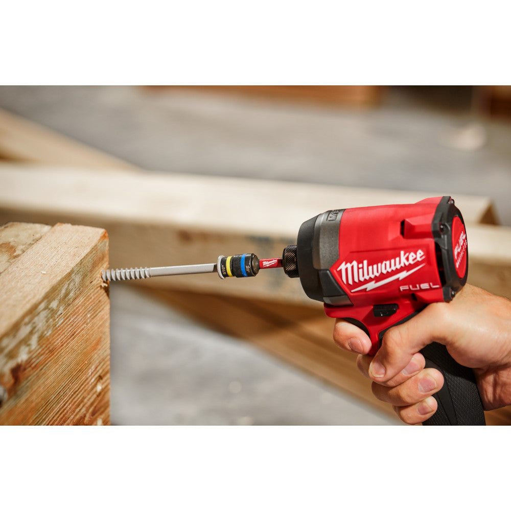 SHOCKWAVE™ Impact Duty 5/16" and 3/8" x 2-1/2" QUIK-CLEAR™ 2-in-1 Magnetic Nut Driver Bulk 25