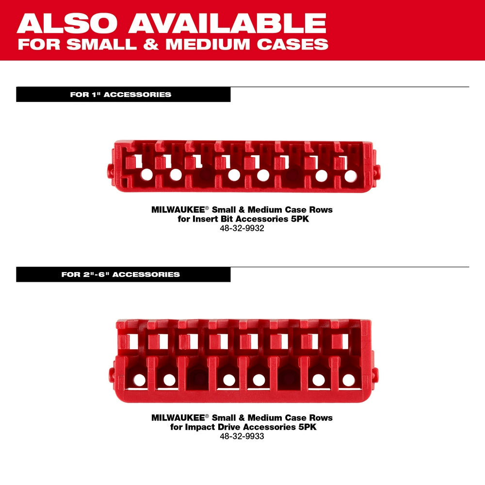 Customizable Medium Compact Case for Impact Driver Accessories