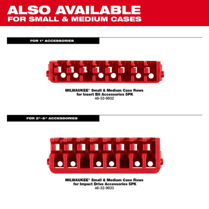 Customizable Medium Compact Case for Impact Driver Accessories