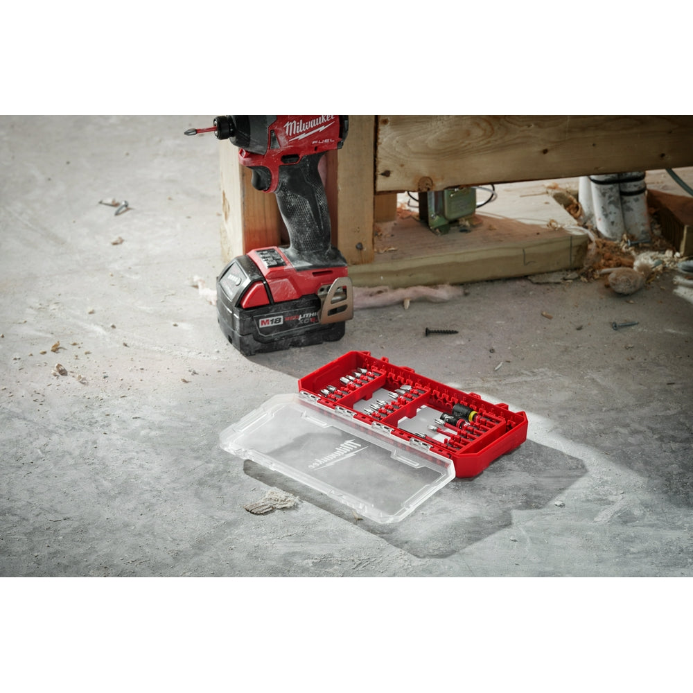 Customizable Medium Compact Case for Impact Driver Accessories