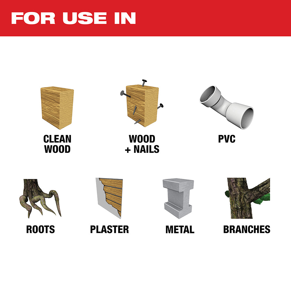 M18 FUEL™ HACKZALL® Reciprocating Saw Kit