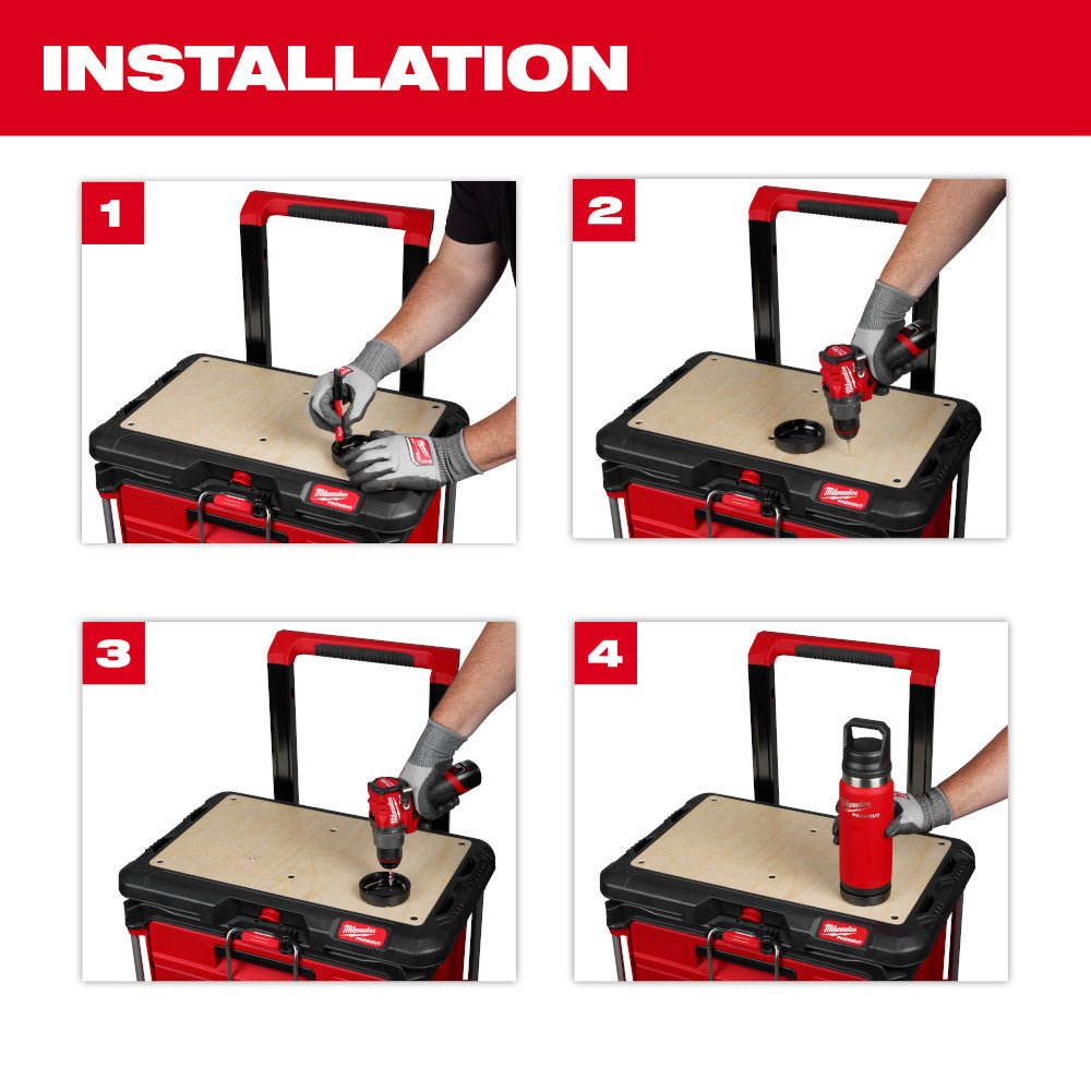 PACKOUT™ Twist to Lock Mount