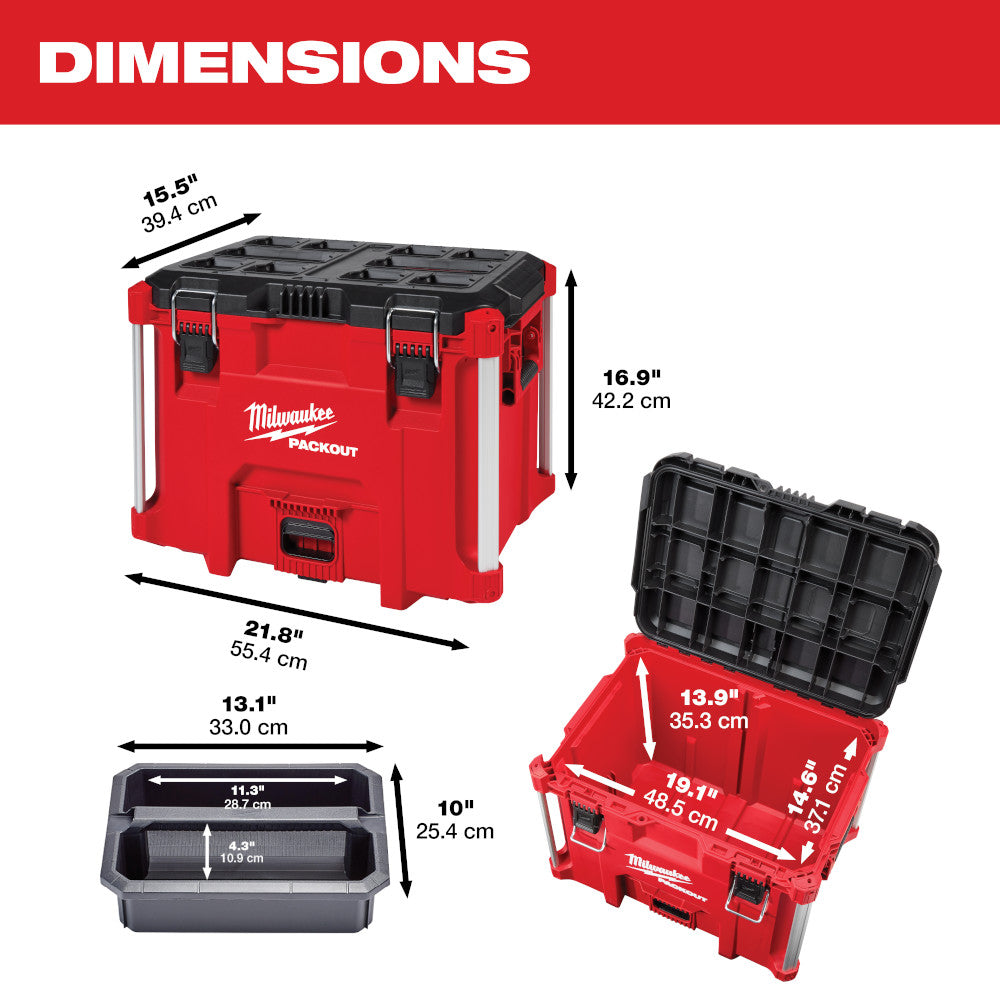 PACKOUT™ XL Tool Box