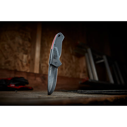 3 in. HARDLINE™ Smooth Blade Pocket Knife