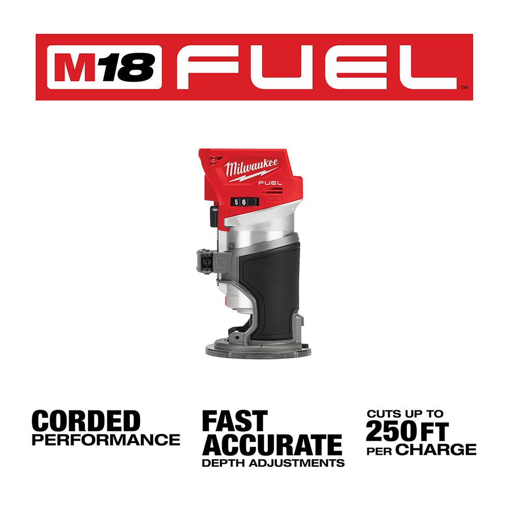 M18 FUEL™ Compact Router