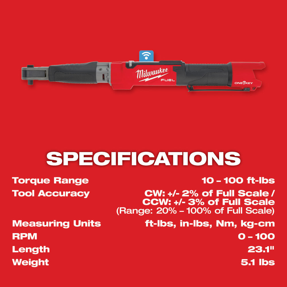 M12 FUEL™ 3/8 in. Digital Torque Wrench with ONE-KEY™