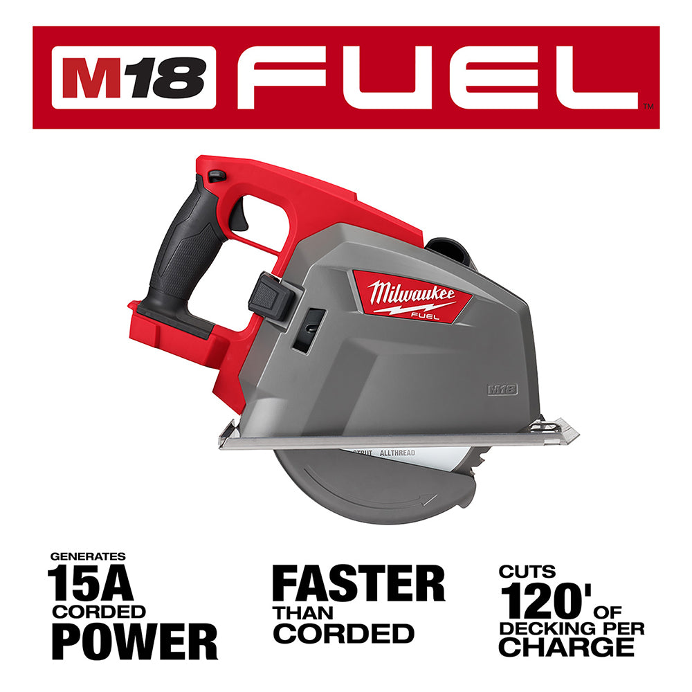 M18 FUEL™ 8 in. Metal Cutting Circular Saw