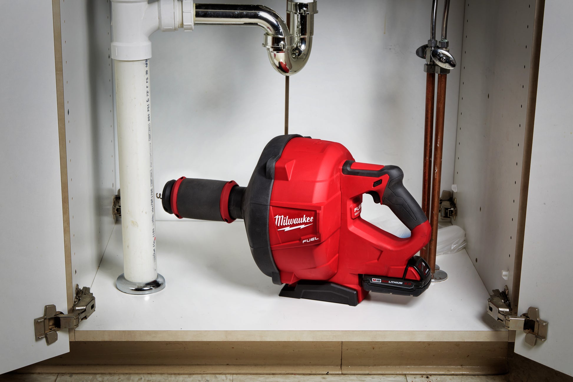 M18 FUEL™ Drain Snake W/ Cable-Drive Kit-A