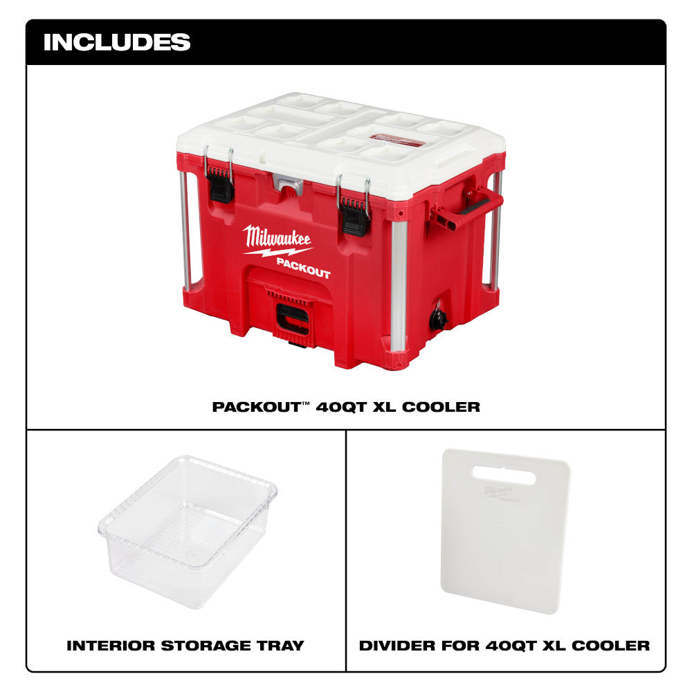 PACKOUT™ 40QT XL Cooler