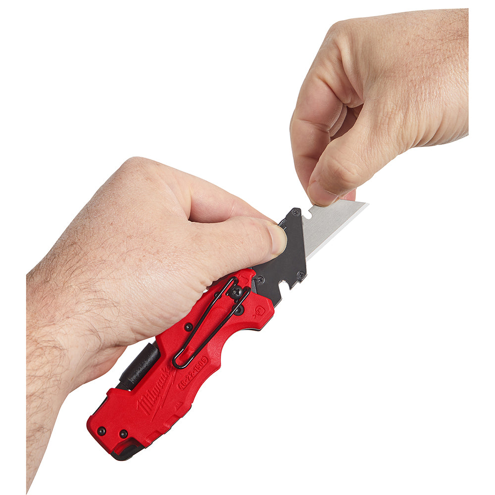 FASTBACK™ 6IN1 Folding Utility Knife