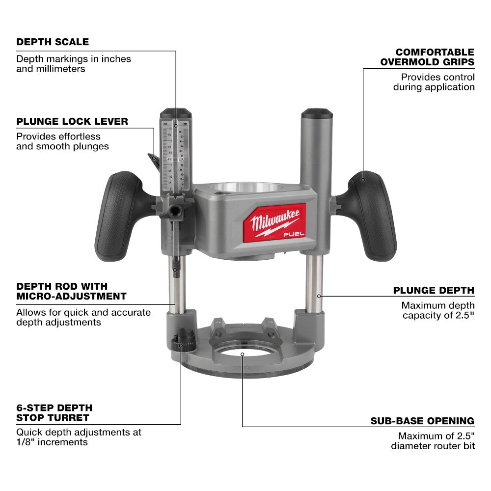 M18 FUEL™  1/2" Router Kit