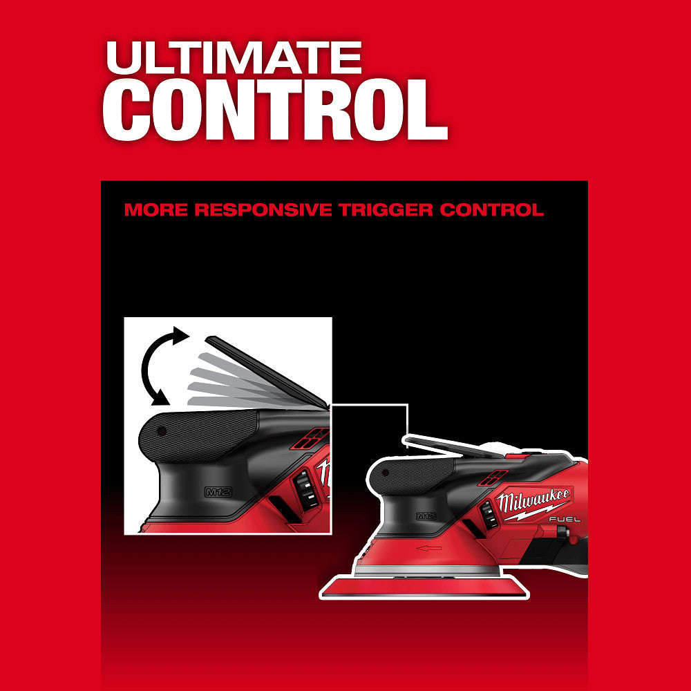 M12 FUEL™ 6" Random Orbital Sander (3/16")