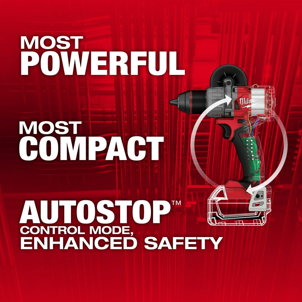 M18 FUEL™  1/2" Hammer Drill/Driver