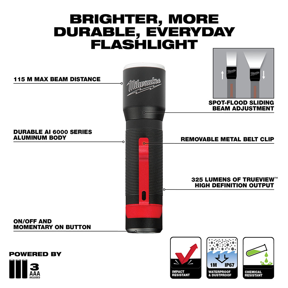 325L Focusing Flashlight