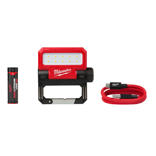 REDLITHIUM™ USB  ROVER™ Pivoting Flood Light