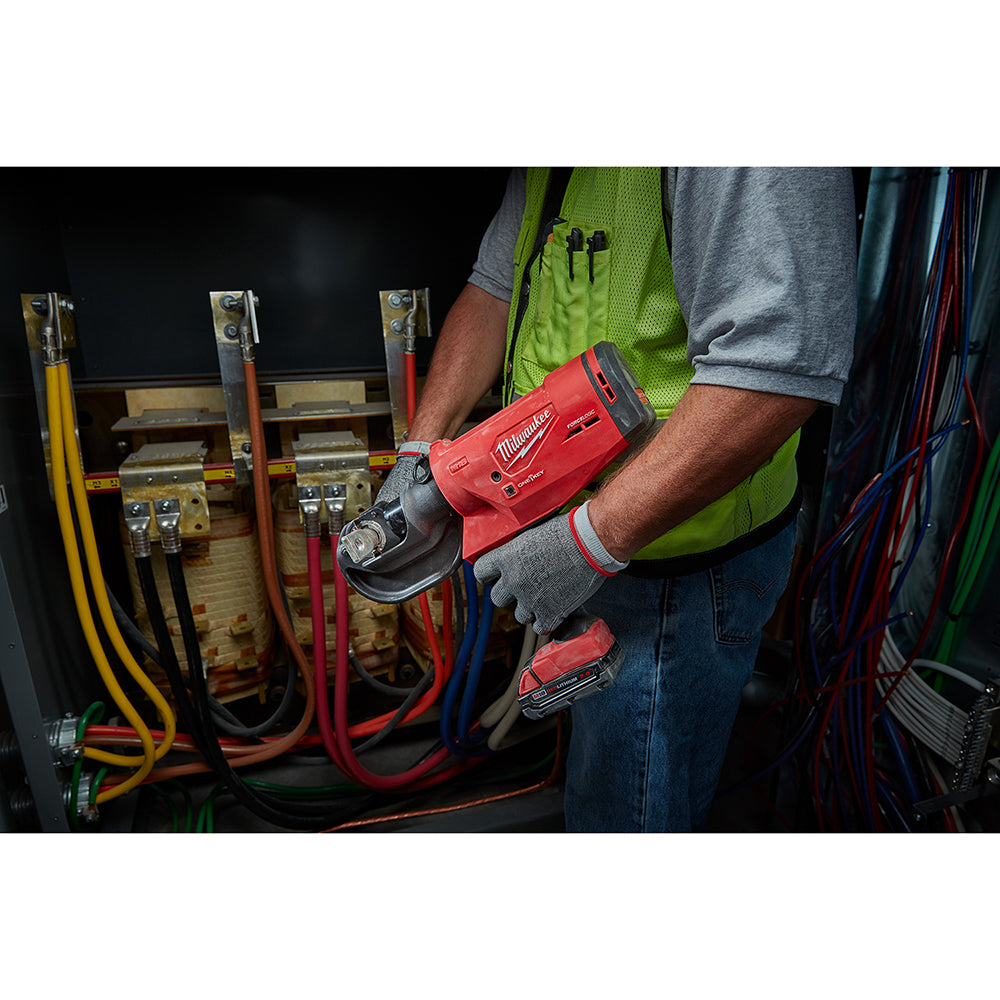 M18™ FORCE LOGIC™ 750 MCM Crimper