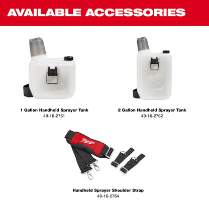 M12™ 2 Gallon Handheld Sprayer Kit