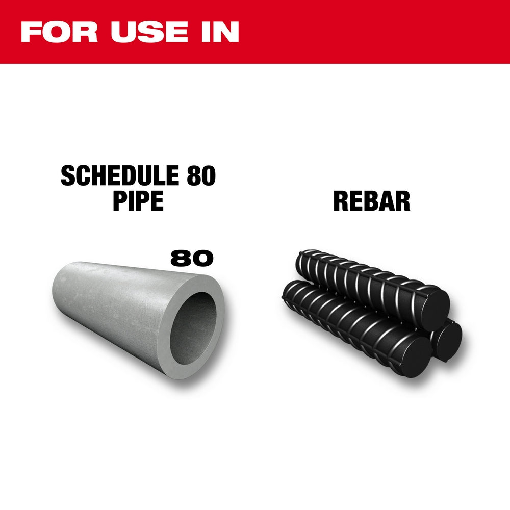 9" 10 TPI TORCH™ SAWZALL® Blade for Thick Metal (25 PK)