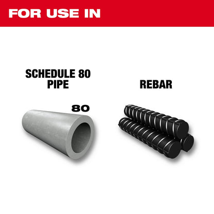 9" 10 TPI TORCH™ SAWZALL® Blade for Thick Metal (25 PK)