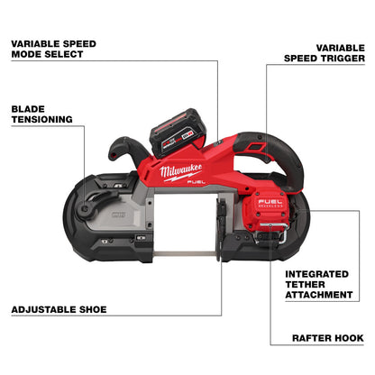 M18 FUEL™ Deep Cut Band Saw Kit