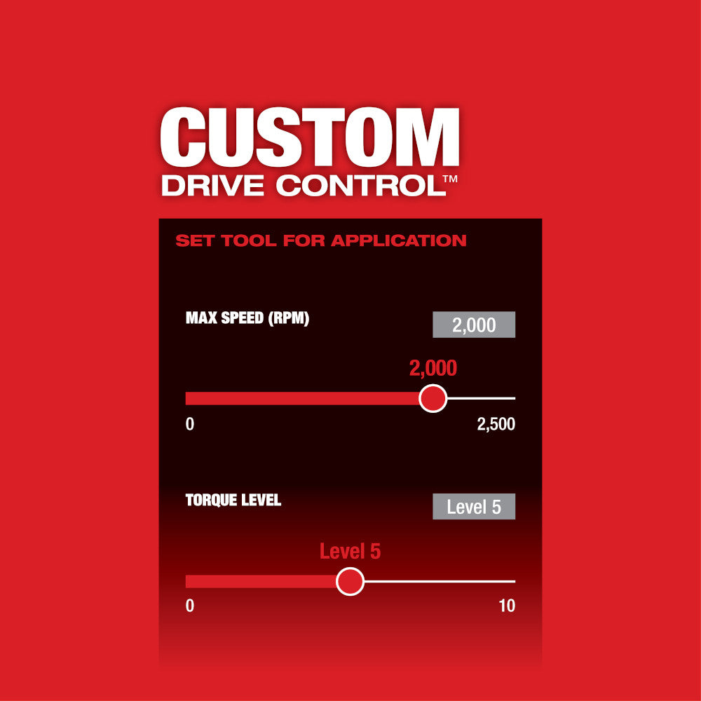M18 FUEL™ 1/2 in. Compact Impact Wrench w/ Pin Detent with ONE-KEY™