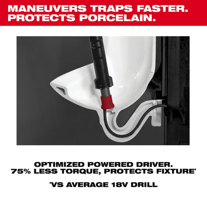 TRAPSNAKE™ 4' Urinal Auger Cable