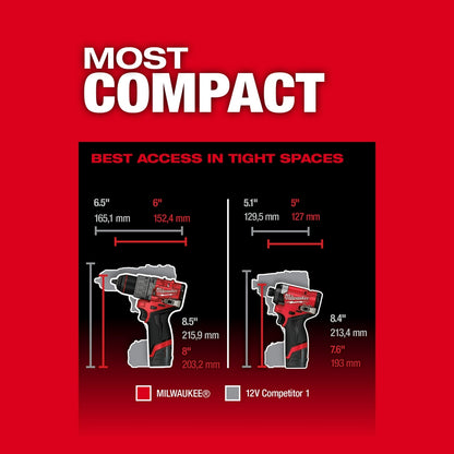 M12 FUEL™ 2-Tool Combo Kit