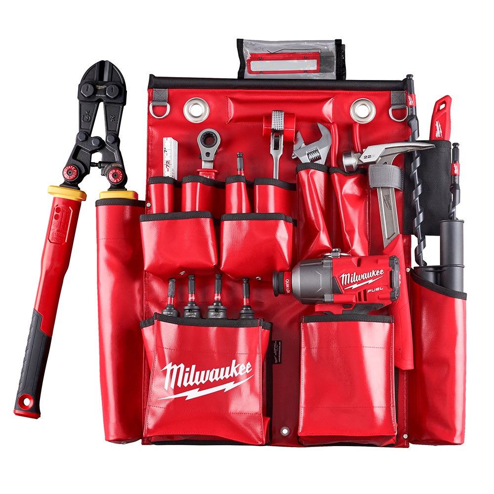 Lineman's Compact Aerial Tool Apron