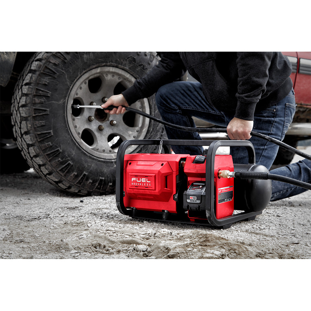 M18 FUEL™ 2 Gallon Compact Quiet Compressor