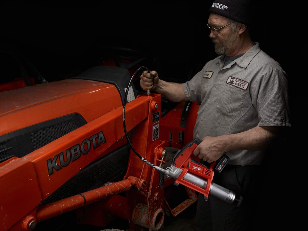 M12™ Cordless Grease Gun