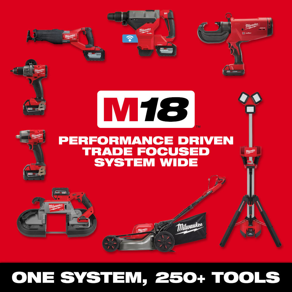 M18 FUEL™ 3/8" Mid-Torque Impact Wrench w/ Friction Ring Kit