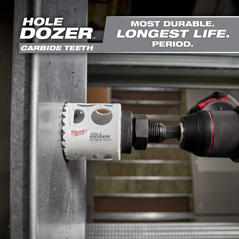 1-1/2" HOLE DOZER™ with Carbide Teeth Hole Saw