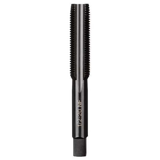1/2"-20 NF Straight Flute Plug Tap