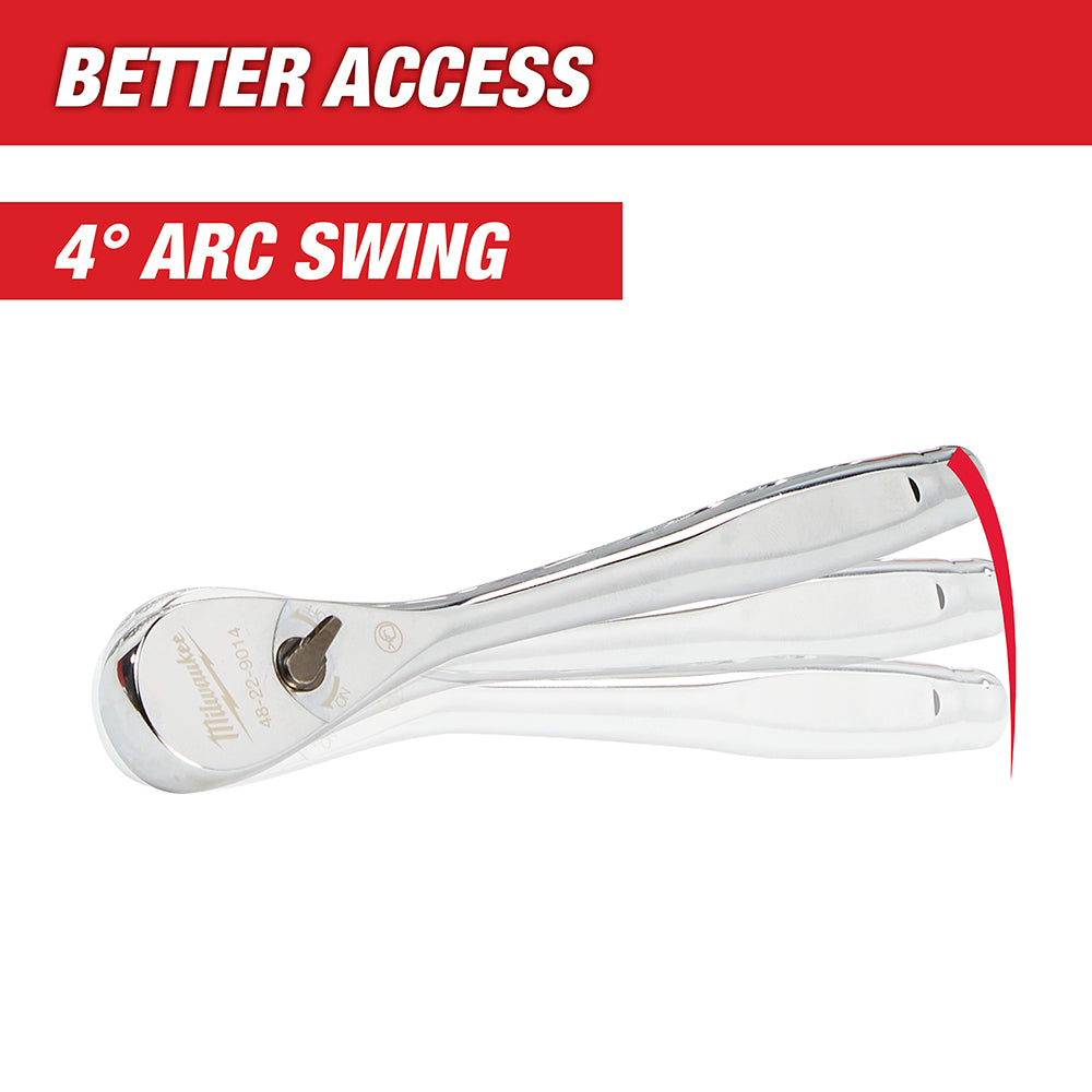 1/2" Drive 18" Ratchet