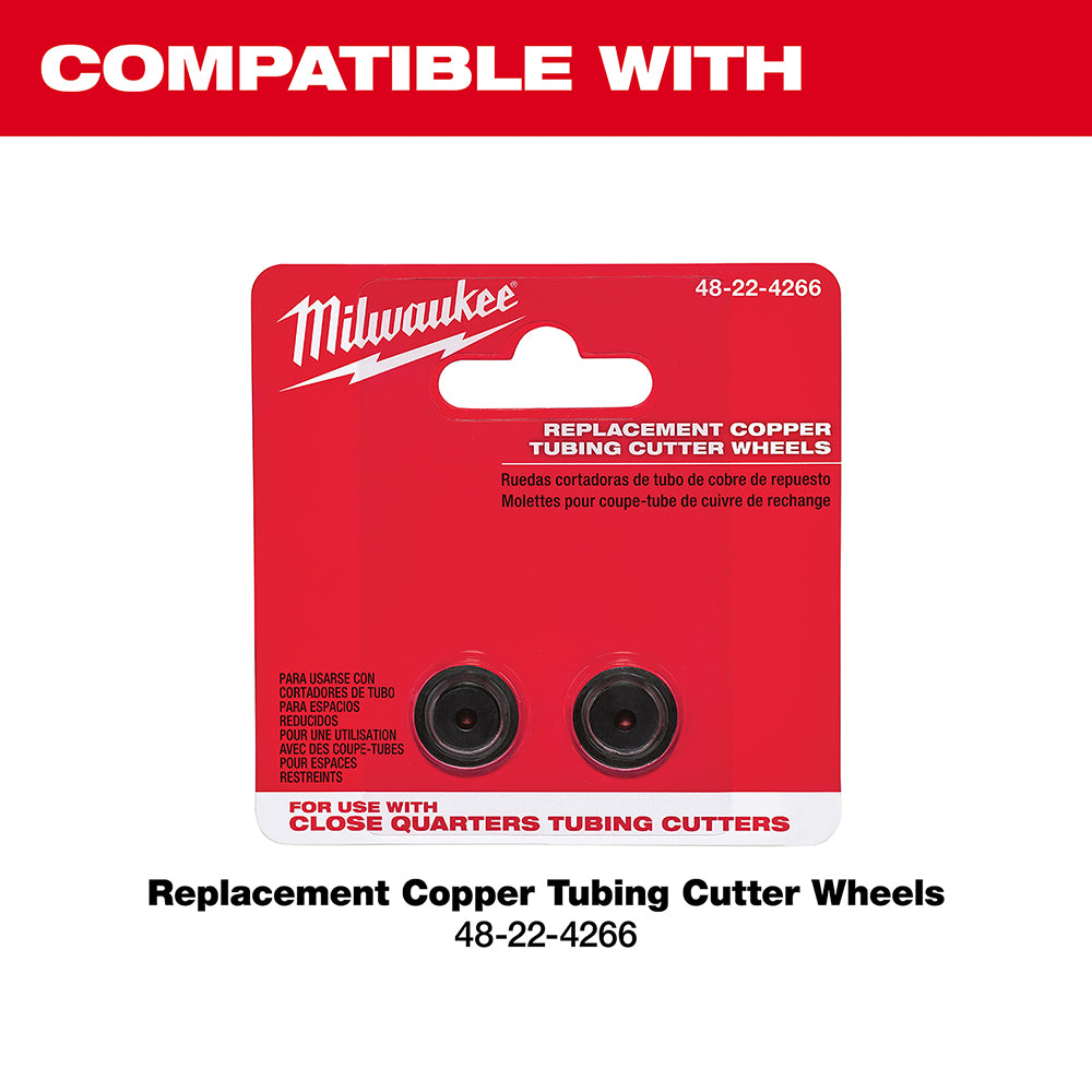 Compatible with Replacement Copper Tubing Cutter Wheels #48-22-2466