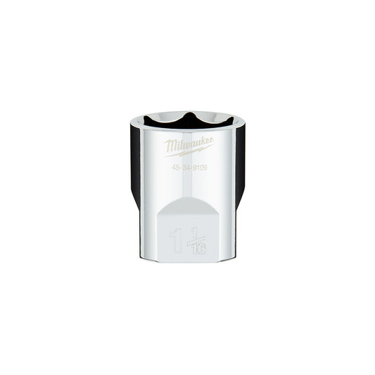 1/2 in. Drive 1-1/16 in. SAE 6-Point Socket with FOUR FLAT™ Sides
