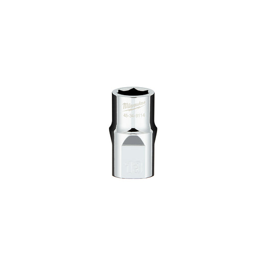 1/2 in. Drive 13MM Metric 6-Point Socket with FOUR FLAT™ Sides
