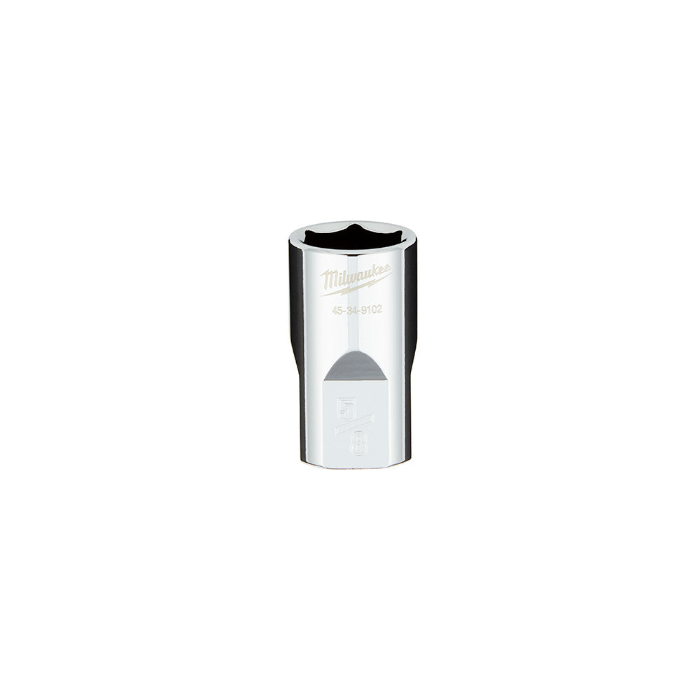 1/2 in. Drive 5/8" SAE 6-Point Socket with FOUR FLAT™ Sides