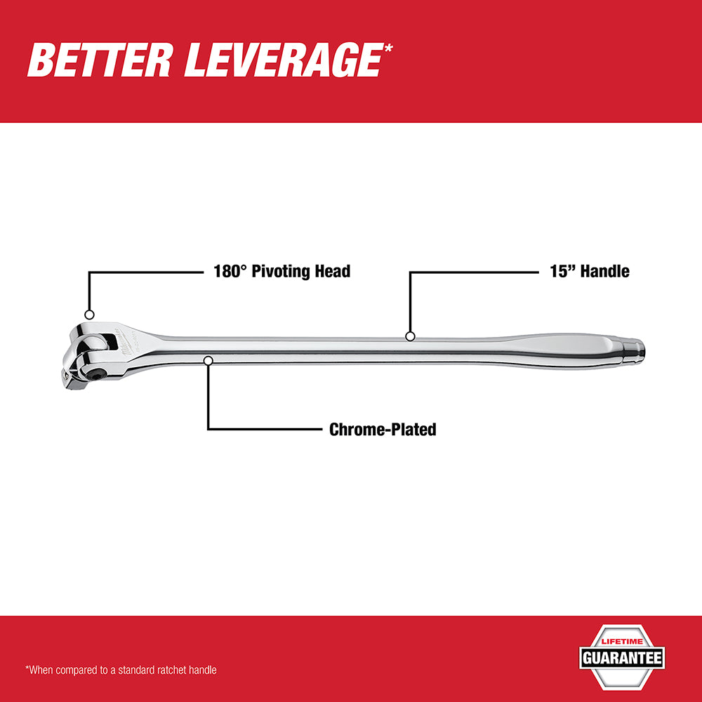 1/2 in. Drive Breaker Bar (15 in.)