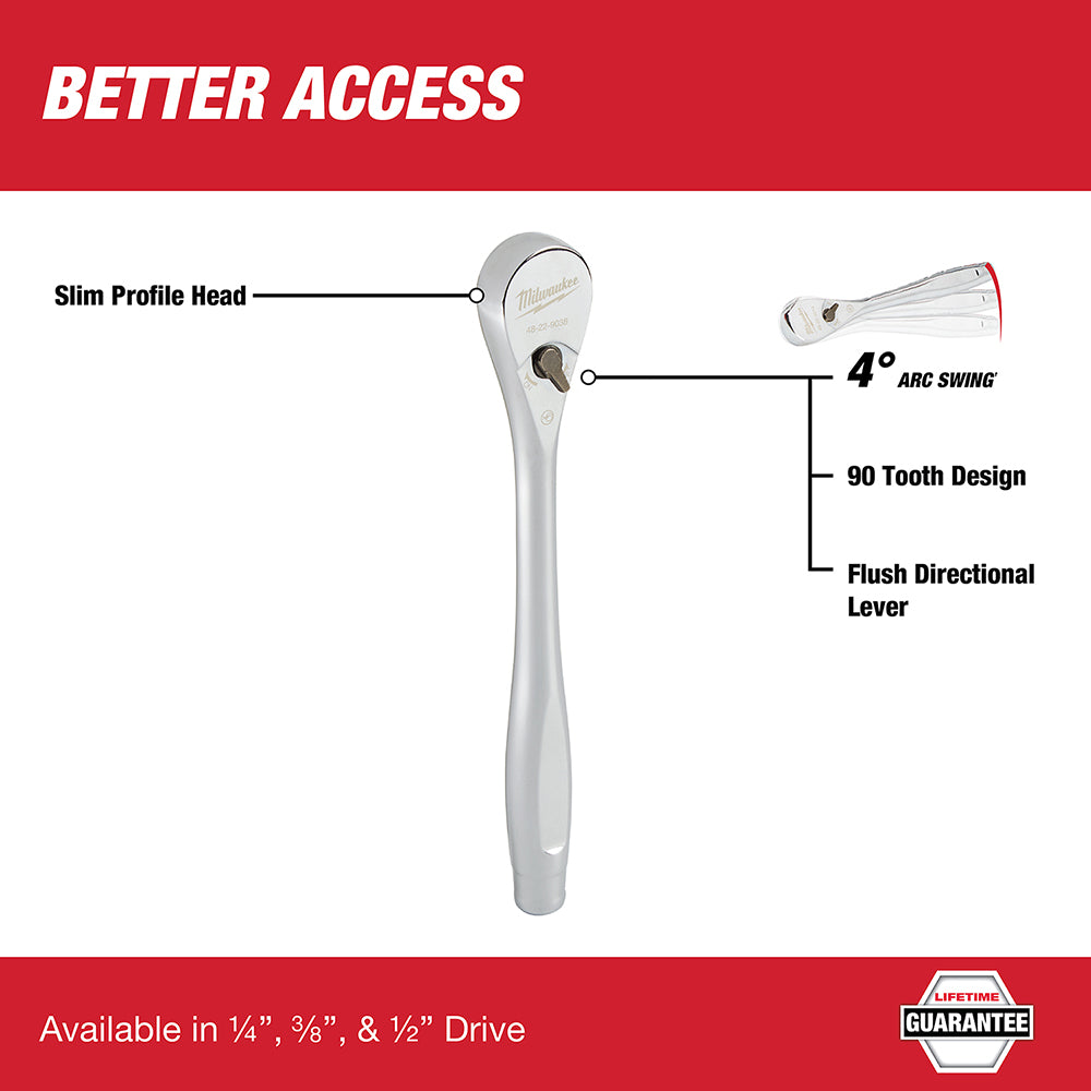 1/2 in. Drive Ratchet