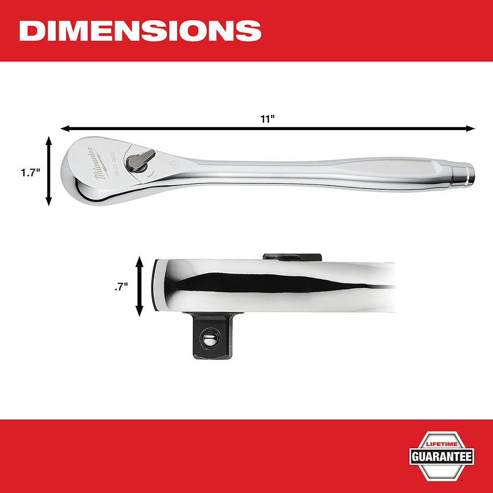 1/2 in. Drive Ratchet
