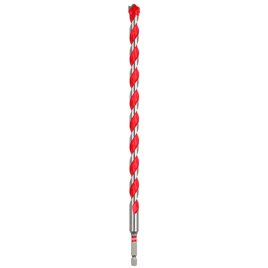 1/2" x 10" x 12" SHOCKWAVE™ Impact Duty Carbide Hammer Drill Bit with POWER TIP™