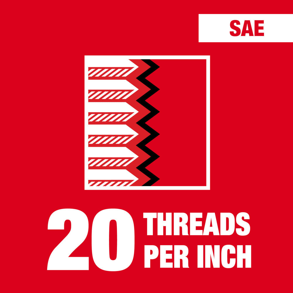 1/4"-20 NC 1-Inch Hex Threading Die