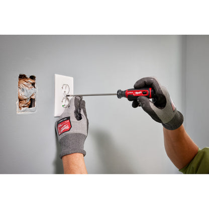 1/4" Cabinet 10" Cushion Grip Screwdriver (USA)