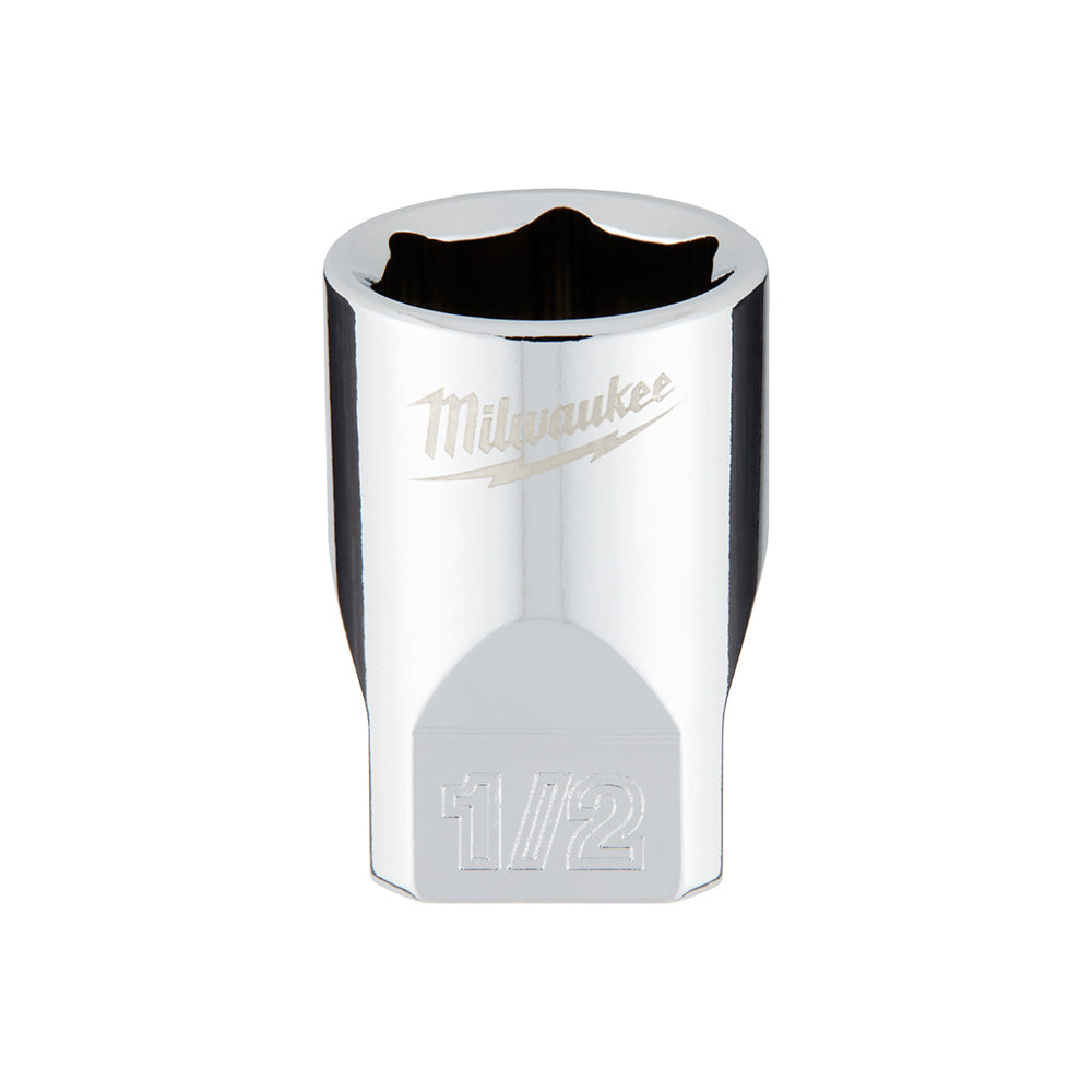 1/4 in. Drive 1/2 in. SAE 6-Point Socket